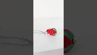 Rose Murano Glass Pendant Necklace 🌹❤️✨