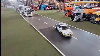 Rc encontro Truck 1/14 shopping são Paulo..