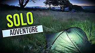 MY FIRST SOLO WILDCAMP : Embracing Nature and Self-Discovery at Bush Farm