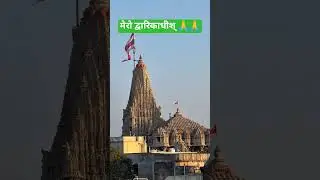#dwarkadhish #preetibhaktipath #hindutemple #devotional #viralvideo #sanatandharma #trending #song