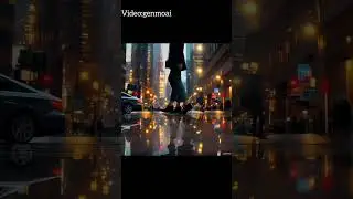 Ai video generated by genmo ai.#shorts