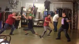 Catalyst Rep's Coriolanus Opening Fight (Bard Fest 2016)