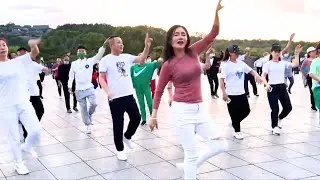 💝💃🎶大众民歌广场舞《回到山沟沟》32步节奏欢快，优美动感广场舞。