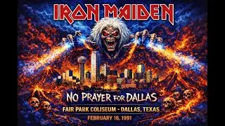 Iron Maiden LIVE in Dallas 1991 (Full Show) | No Prayer on the Road Tour