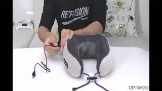 Electric Neck Massager U Shaped Pillow