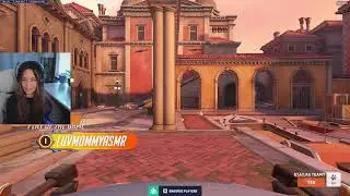 hi!!! im new how does stream look? #ow2 #pcgaming