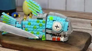 the Lego method deep sea lantern fish / the operation is so real| stop motion  #creative #lego