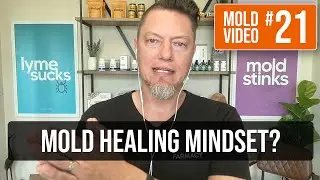What is the importance of mindset when healing from mold?
