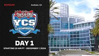 Yu-Gi-Oh! TCG YCS Anaheim, CA &ndash; Day 1