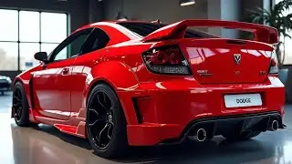 Dodge Neon SRT-4 2026 года возвращается! 😱 Турбированный зверь снова готов сокрушить WRX и Civic ...