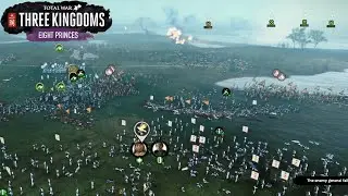 Total War: Three Kingdoms - Eight Princes Sima Yue VS Sima Ai Multiplayer Head to Head Part 9