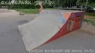 Berlin, Germany Skatepark SPD 006