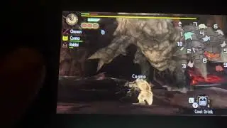MH4U Gravios Armor Grind with Gore Magala Insect Glaive #mh4u #monsterhunter #gravios #insectglaive