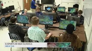 Esports: Kids in Virginia get a taste of professional gaming in high school