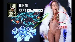 Top 10 Turbografx-16 Titles with the Best Graphics, Baby!