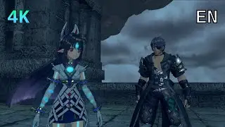 [4K] Xenoblade Chronicles 2 Heart-to-Heart - Kasandra & Zeke (Forward-Looking Woman) - ENGLISH