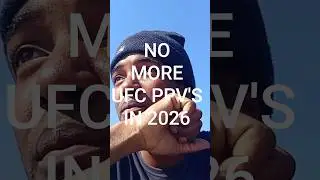 No more UFC PPV'S in 2026 #paramountplus #ufc #ufc2026 #cbs #southafricanyoutuber #fypyoutube #mma