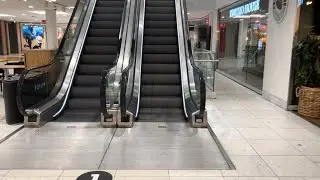 Helsinki, Finland. 10x KONE TravelMaster 110 Escalator ride at Forum Shopping Centre - rear set