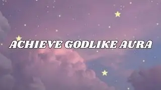 How to Achieve Godlike Aura - JackOfFaces Esoteric Twitter Space