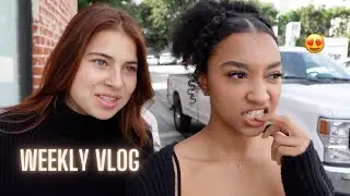 WEEKLY VLOG👀 | GRWM, Clean with me, Boy Drama, BUTT Workouts, & Church