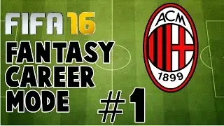 FIFA 16 Fantasy Draft Career Mode Ep.1 