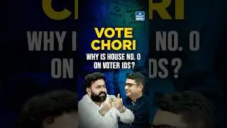 Institutionalisation of Vote Chori? | The Voter ID Controversy Explained