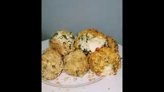 Polpette Croccanti di Pollo & Rucola - 