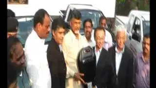 Japanese diesel engine expert ISUZU contribution for AP cyclone relief effort