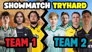DONK AND ZYWOO TEAM UP FOR A FACEIT LAN 😲TEAM KYOUSUKE VS TEAM M0NESY ESL SHOWMATCH