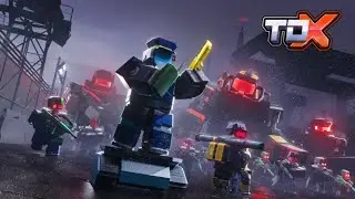 MAN VS STEEL Xmas 2025 Normal Mode Victory | Tower Defense X | Roblox TDX