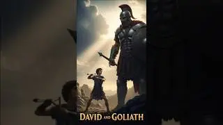 David vs Goliath      #Christian#Jesus#God#Bible#Christianity#Faith#Prayer#HolySpirit#JesusChrist#