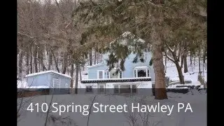 SOLD! Homes for Sale in the Pocono Mountains | 410 Spring Street, Hawley PA 18428