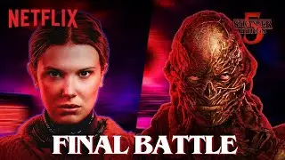 Stranger Things Season 5 full steve harrington scene |