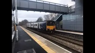Trains At Warrington West