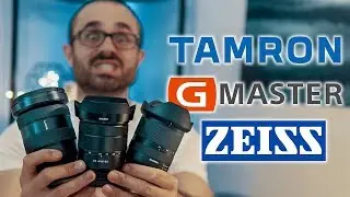 Tamron 17-28 F2.8 vs Sony 16-35 f2.8 GM vs Sony Zeiss 16-35 F4.0 📸 Objetivos Sony Alpha Full Frame