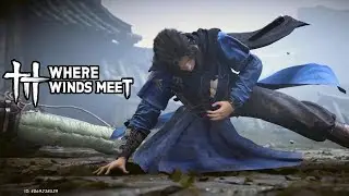 Where Winds Meet Mobile Gameplay | Ghost of Tsushima-Style Open World Game