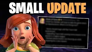 COC Just Released Another Small Update 😲 | Bug Fix Details