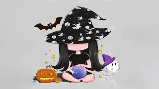 CHIBI HALLOWEEN 2019 - DRAW FOR MY WIFE | Anhpi Chibi