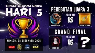 🔴LIVE | GRAND FINAL TWOTY CUP S4 - Clash of Clans