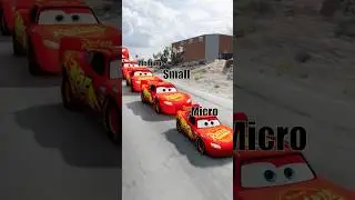 🚗💀 Sigma McQueen: The Car That FEARS NOTHING! 😱🔥 #beamngdrive #sigmaboy