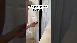 Tips para pintar puertas