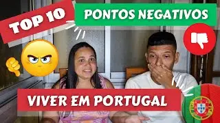 10 Pontos NEGATIVOS E DESVANTAGENS de morar em LISBOA/PORTUGAL 🇵🇹