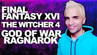 BACKLASH FFXVI + REACTION JUSTIFIEES GOD OF WAR RAGNAROK + THE WITCHER 4 NEWS + IMMERSION DE OUF