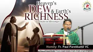 Homily by Fr Paul Parekkattil VC | Financial Blessings - One Day Retreat | English | DRCColombo