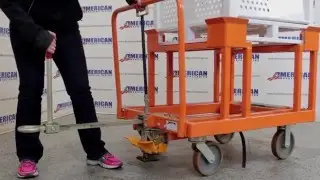 Pull Cart with Riser