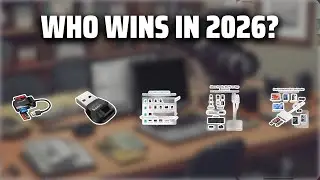 The Top 5 Best SD Card Reader in 2026 - Must Watch Before Buying!