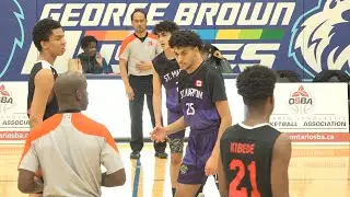 osba jr. 2020 | playoffs | cardinal newman vs. st. martin