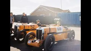 VSCC Mallory 2025 MG race