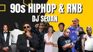 DJ Sedan - 90s HipHop & RnB #1 ft. 2Pac, 50 Cent, Snoop Dogg, Fugees, Naughty By Nature, Jay Z