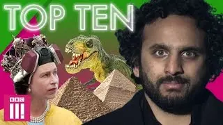 TOP TEN: Weird Conspiracy Theories (feat. Nish Kumar)